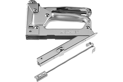 Стальной cтеплер Stayer Pro-53 тип 53, 3150_z01