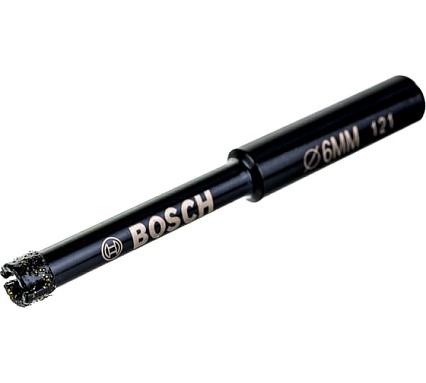 Сверло алмазное для аккумуляторных дрелей (6 мм) Bosch 2608550606