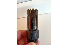 Коронка алмазная по граниту (29х51 мм) Bosch 2608580305