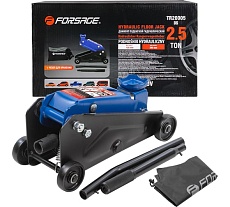 Подкатной гидравлический домкрат Forsage 2,5Т F-TR20005DS(56593)