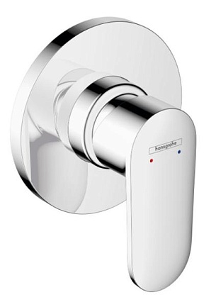Смеситель для душа Hansgrohe Vernis Blend 71649000 внешняя часть, хром
