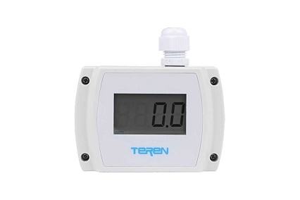 Передатчик СО для настенного монтажа Teren выход rs485/modbus, 300 частей намиллион, жк-дисплей CMWL811