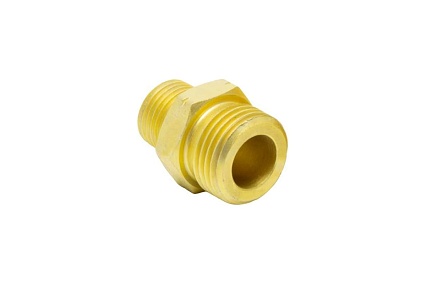 Переходник G1/2" наружная резьба - М16x1.5 латунь СваркаДжет 4,30105E+12