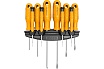 Набор отверток Ingco 10 шт. SUPER select Cr-V HKSD1058