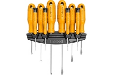 Набор отверток Ingco 10 шт. SUPER select Cr-V HKSD1058