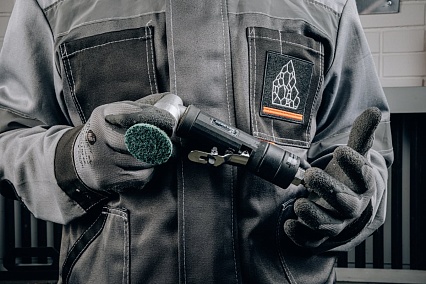 Диск быстросменный на винтовом креплении NW QD-R, D=50 мм, Very Fine Abraforce AFQDNWR5000VFN