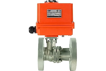 Шаровой кран DN.ru КШФП.316.200 ду15 ру40 с электроприводом 003 MINI 220В D160-01984