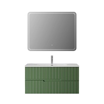 Мебель для ванной Cezares Duet-N 100 см Фисташковый Софт