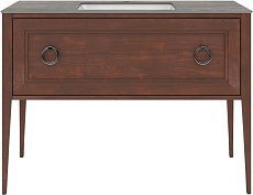 Тумба с раковиной Kerama Marazzi Plaza Classic 120 см, 1 ящик, орех