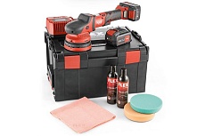 Аккумуляторная эксцентриковая полировальная машина Flex XCE 8 125 18.0-EC/5.0 P-Set 461245