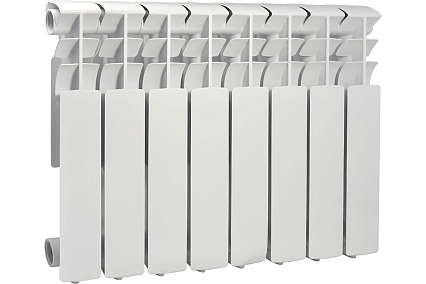 Радиатор Tropic 350x80, алюминиевый, 8 секций 7601.037