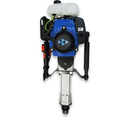 Сваебойный бензиновый копер HAITEC четырехтактный 2,6 л.с., 85 Дж HT-4TPR100PROFI