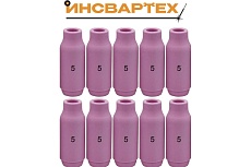 Сопло керамическое TIG Инсвартех 17-18-26 10N №5, 10 шт IST0175