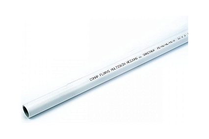 Труба COMAP MultiSKIN4 PN10, белая, в отрезках, 32x3-серия MSS B111005004