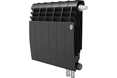 Радиатор Royal Thermo BiLiner 350 /Noir Sable VR - 6 секций НС-1196734
