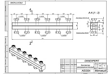 Коллектор распределительный Прокситерм из нержавеющей стали AISI304 GK5EXPERT