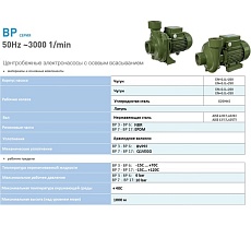 Насос SAER BP 6C 400V 100548188