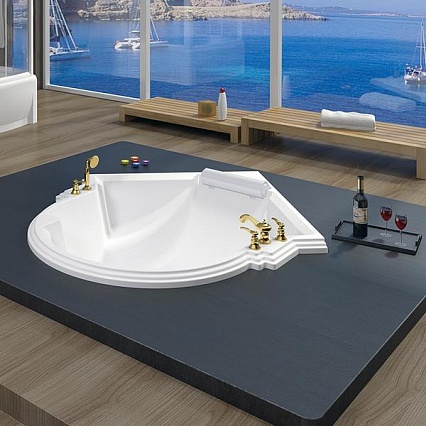 Акриловая ванна Fra Grande Монте-Карло 149x149