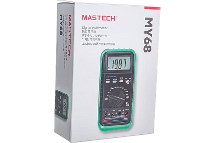Цифровой автоматический мультиметр Mastech MY68 00-00000273