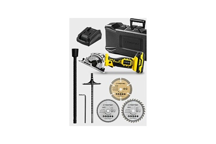 Аккумуляторная мини-циркулярная пила Trotec PCSS 05-20V 4430000105