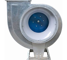 Радиальный вентилятор среднего давления Элком ВЦ 14-46 № 2 правое 0 градусов с двигателем 0.37/1500 03.02.000504