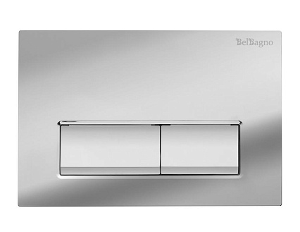 Кнопка смыва BelBagno BB-15R-CRM хром Кнопка смыва BelBagno BB-15R-CRM хром
