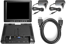 Микроскоп Kaisi KS-37045 7x45Х тринокулярный + монитор + камера + подсветка М7746197