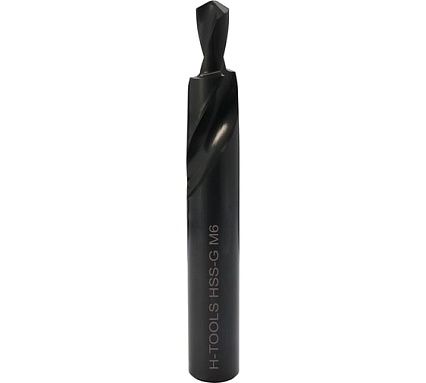 Комбинированное сверло-зенкер по металлу H-Tools 180гр., M6, 6,6/11мм, HSS-G VAP PRO 102629HT Комбинированное сверло-зенкер по металлу H-Tools 180гр., M6, 6,6/11мм, HSS-G VAP PRO 102629HT