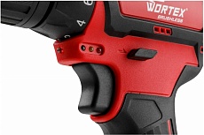 Аккумуляторная дрель-шуруповерт Wortex BD 1215-1 DLi BLD12151DLi0029