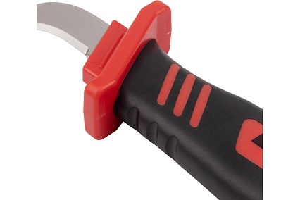 Нож VDE с загнутым лезвием Norgau 067367002
