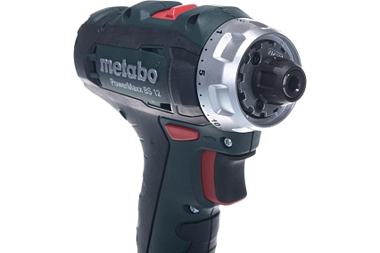 Аккумуляторная дрель-шуруповерт Metabo PowerMaxx BS 12 601036500