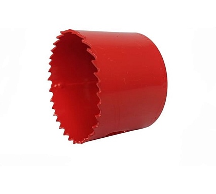 Коронка биметаллическая по металлу 68 мм Vertextools 2525-68