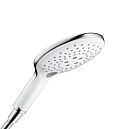 Душевая лейка Hansgrohe Raindance Select E 150 28587400 хром/белый