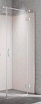 Душевая дверь Kermi Liga LI SNR 09020 VPK 90 см петли справа, серебро