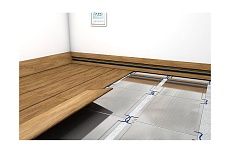 Теплый пол Зебра электрический ультратонкий модульный под ламинат ЭВО-300 WF 45 0,6x0,5 м, 45 Вт 50 шт./15 кв. м ZBR9