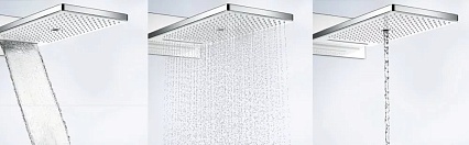 Верхний душ Hansgrohe Rainmaker Select 580 24001400