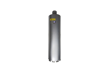 Коронка алмазная Laser (132х450 мм; 1 1/4 UNC) Hilberg HD717