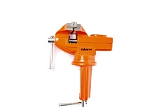 Тиски с наковальней Квалитет 75 мм ТН-75 6620417