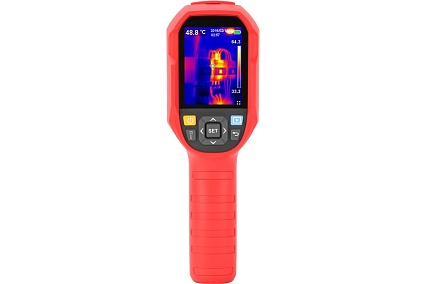 Портативный тепловизор UNI-T UTi260B -20/+550c ,IP65(2.8”TFT LCD, интерфейс USB, дисплей 320x240 пикселей, карта памяти 00-00012010