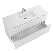 Тумба с раковиной BelBagno Etna 120x45.5x60 см Bianco Lucido