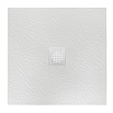 Поддон для душа BelBagno TRAY-MR-UNO-A-80-35-W-BO 80x80 белый, накладка белый