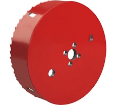 Коронка биметаллическая по металлу 140 мм Vertextools 2525-140