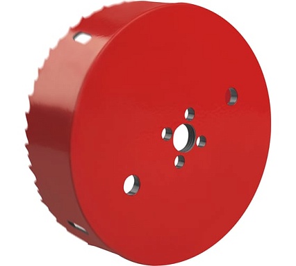 Коронка биметаллическая по металлу 140 мм Vertextools 2525-140