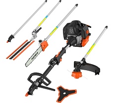 Многофункциональный бензиновый триммер Fuxtec 5в1 FX-MT152E