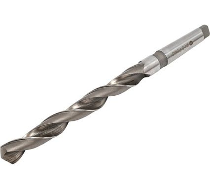 Сверло по металлу кх удлиненная серия (24.5x245x365 мм; КМ3; Р6М5; ГОСТ 2092-77) ИНСТУЛС 00001597389