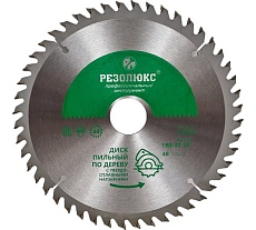 Диск пильный по дереву с твердосплавными пластинами (190x20-30 мм; 48Т) Резолюкс 61530