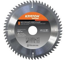 Диск пильный универсальный PROFESSIONAL (300х50х3.0 мм; 100Т) Кратон  1 06 05 008