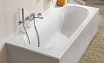 Квариловая ванна Villeroy&Boch Oberon см 160x75 см, арт. UBQ160OBE2V-01
