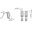 Диск пильный Expert for Multimaterial (210x30x2,4/1,8 мм) для торцовочных и панельных пил Bosch 2608642492