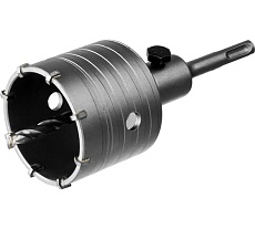 Коронка по бетону в сборе (68 мм; SDS-Plus) Сибин 29216-68